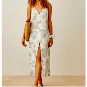 NWT - Reformation - Monique Dress in Teacup